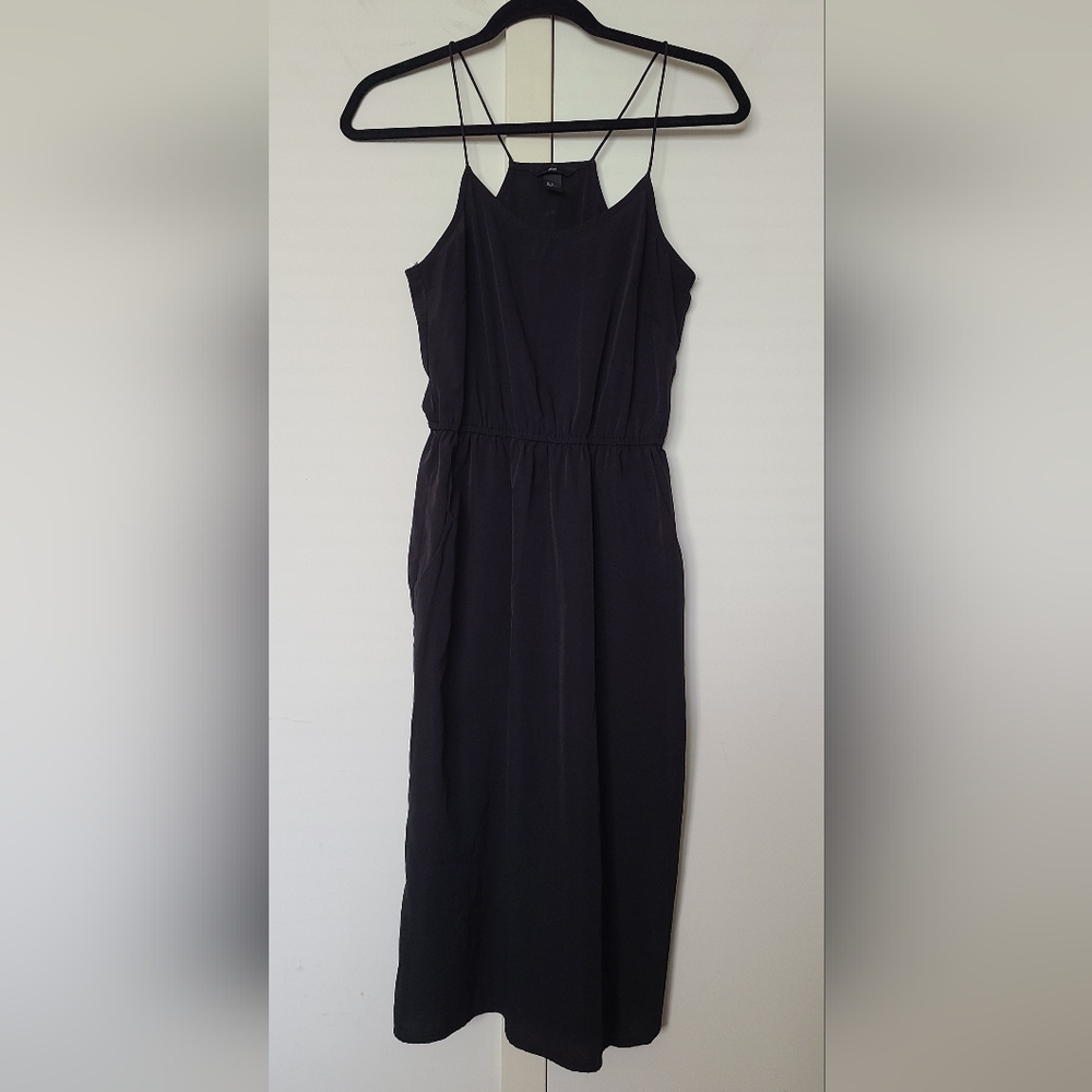 Elegant Black Women's Dress